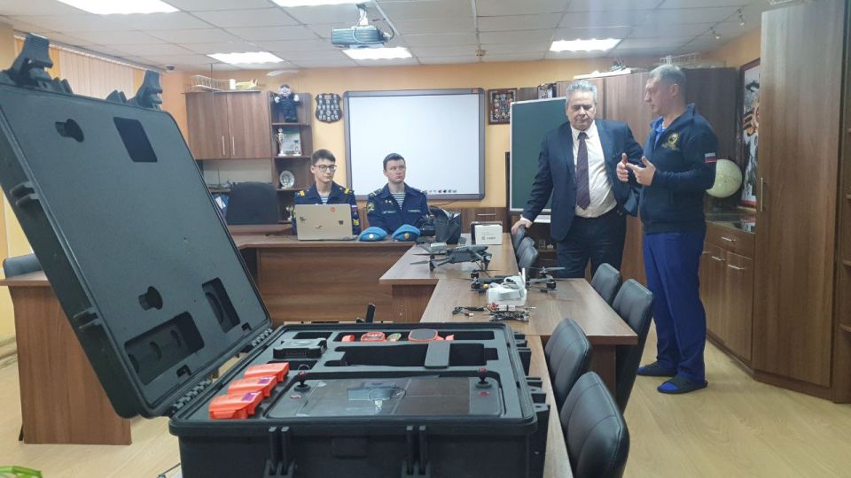 Алексей Смирнов: По инициативе губернатора Сергея Ситникова в регионе действует программа по использованию беспилотных систем в мирных целях