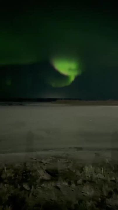 Северное сияние добралось даже до Подмосковья: