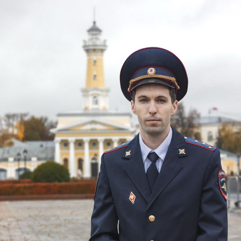 #ДоброгоУтра и плодотворной недели желает жителям Костромской области народный участковый Артем Урядин