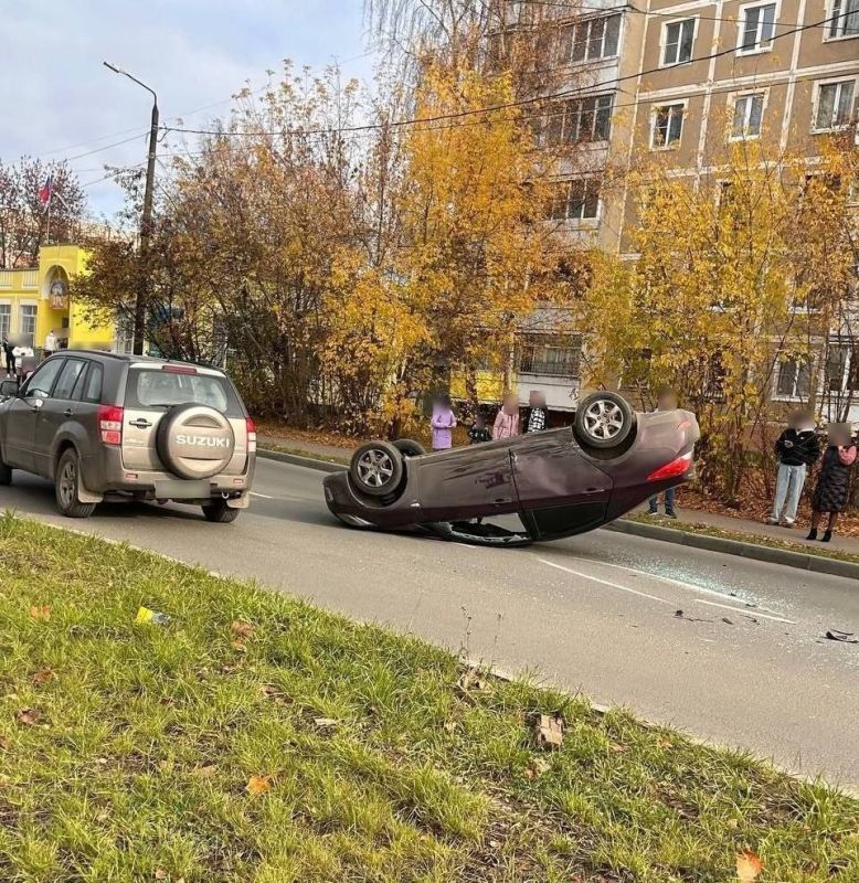 Костромская Госавтоинспекция устанавливает обстоятельства дорожно-транспортного происшествия