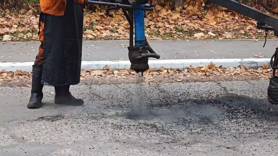 В Костроме продолжается подготовка дорог к зиме