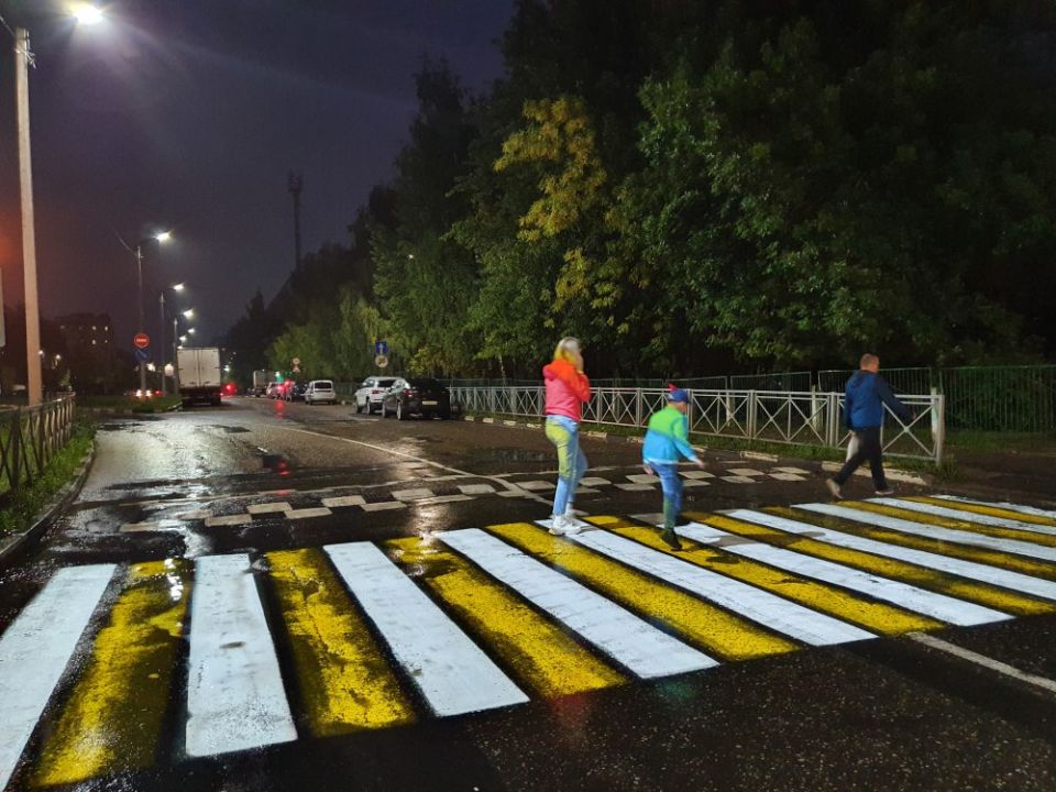 Алексей Смирнов: Усилили контроль за уровнем освещенности на пешеходных переходах