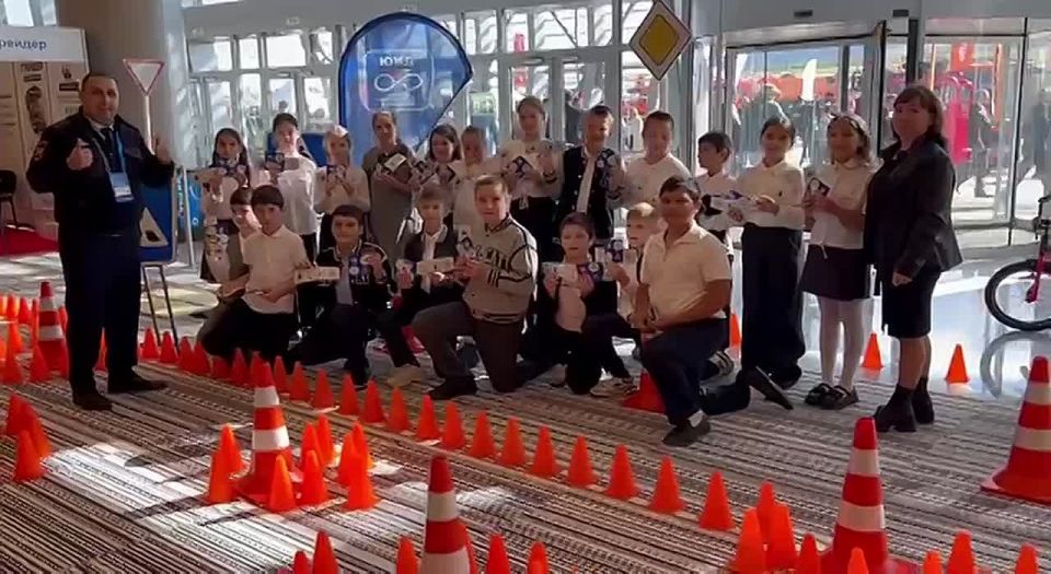 Выставка «Дорога 2025»: будущее начинается с безопасности!