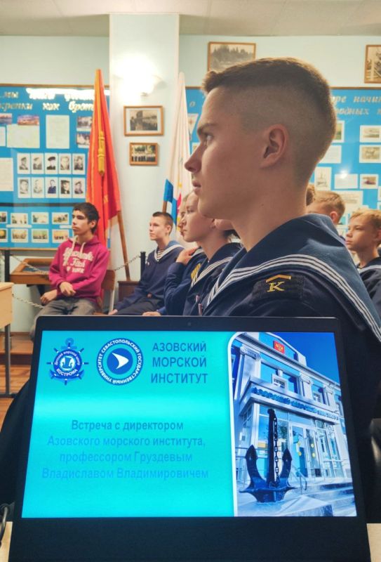 Алексей Смирнов: У костромских юнг появилось больше возможностей связать свою жизнь с морем