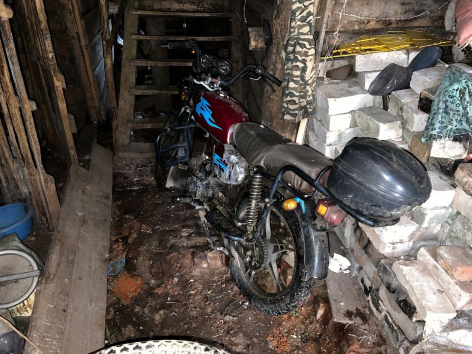 Полицейские в г. Нерехта раскрыли кражу мопеда