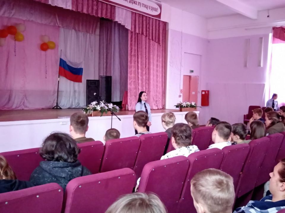 В Волгореченске полицейские встретились со школьниками