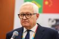 Ответная реакция РФ на ограничения для дипломатов