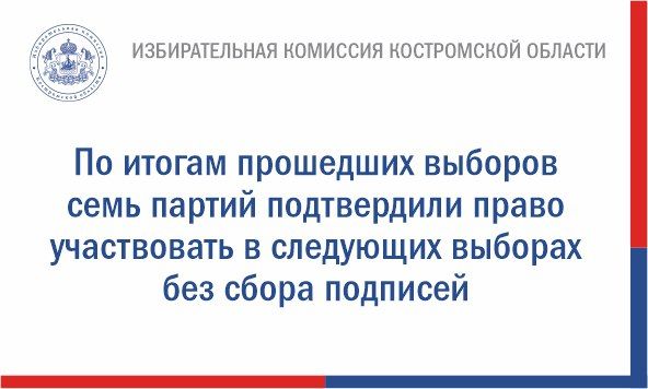 Законодательством установлено, что необходимым условием регистрации кандидатов, списков кандидатов на выборах депутатов Костромской областной Думы, представительного органа муниципального образования является поддержка их...