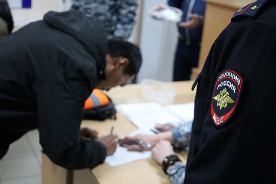 Шарьинские полицейские выявили нарушителя миграционного законодательства