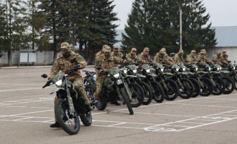 Крупная партия техники направлена из Костромской области в десантные полки