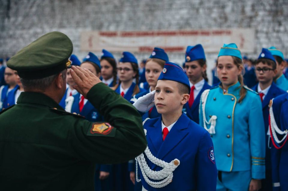 Юные инспекторы движения показали сплочённость и командный дух!