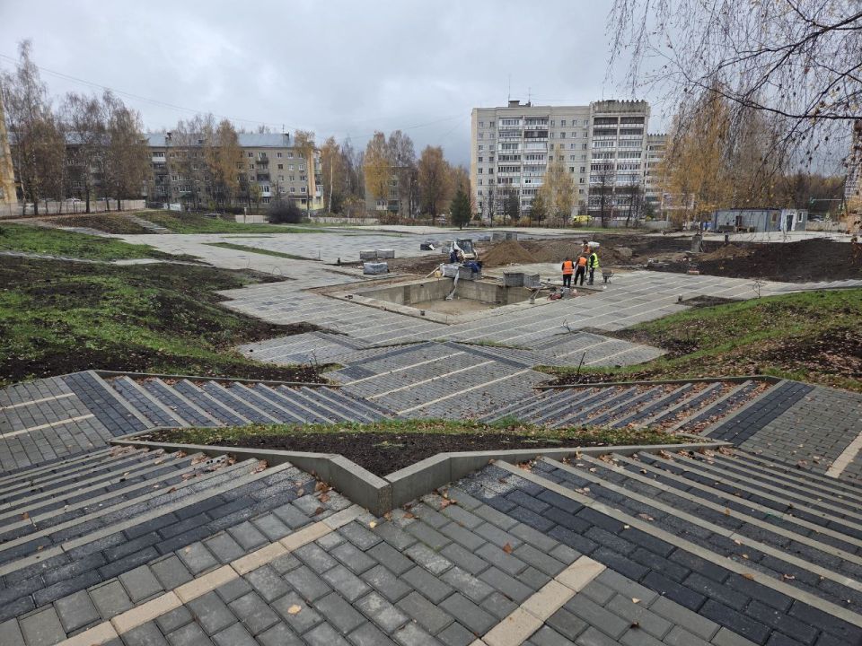 Алексей Смирнов: С каждым выездом видим, как преображается сквер на пересечении улиц Голубкова и Стопани