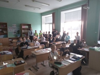 «Засветись!» Шарьинские школьники стали участниками региональной акции