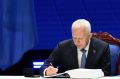 Александр Гуцан прибыл в Ханой для участия в церемонии подписания Конвенции ООН против киберпреступности