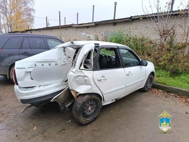 Костромские полицейские разыскали задержали виновника ДТП, в результате которого пострадал несовершеннолетний