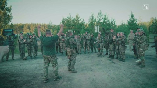 Закаляла сталь. Журналисты, военкоры, медиатехнологи — члены сообщества МНМ, прошли специальное обучение в центре военной подготовки «Сталь»