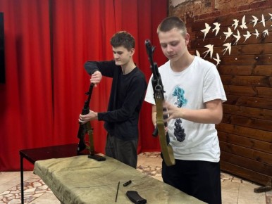 В Костроме в рамках военно-патриотической акции «День призывника» проходит фестиваль допризывной молодёжи