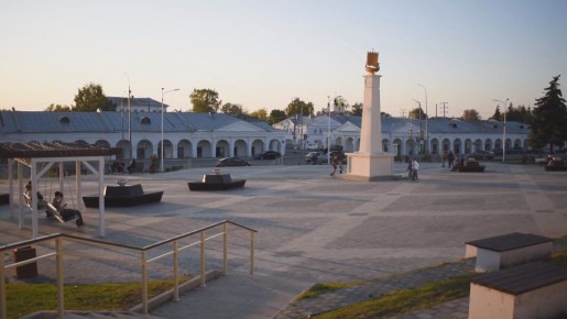 В древнем костромском городе Галиче подсветят местные достопримечательностей