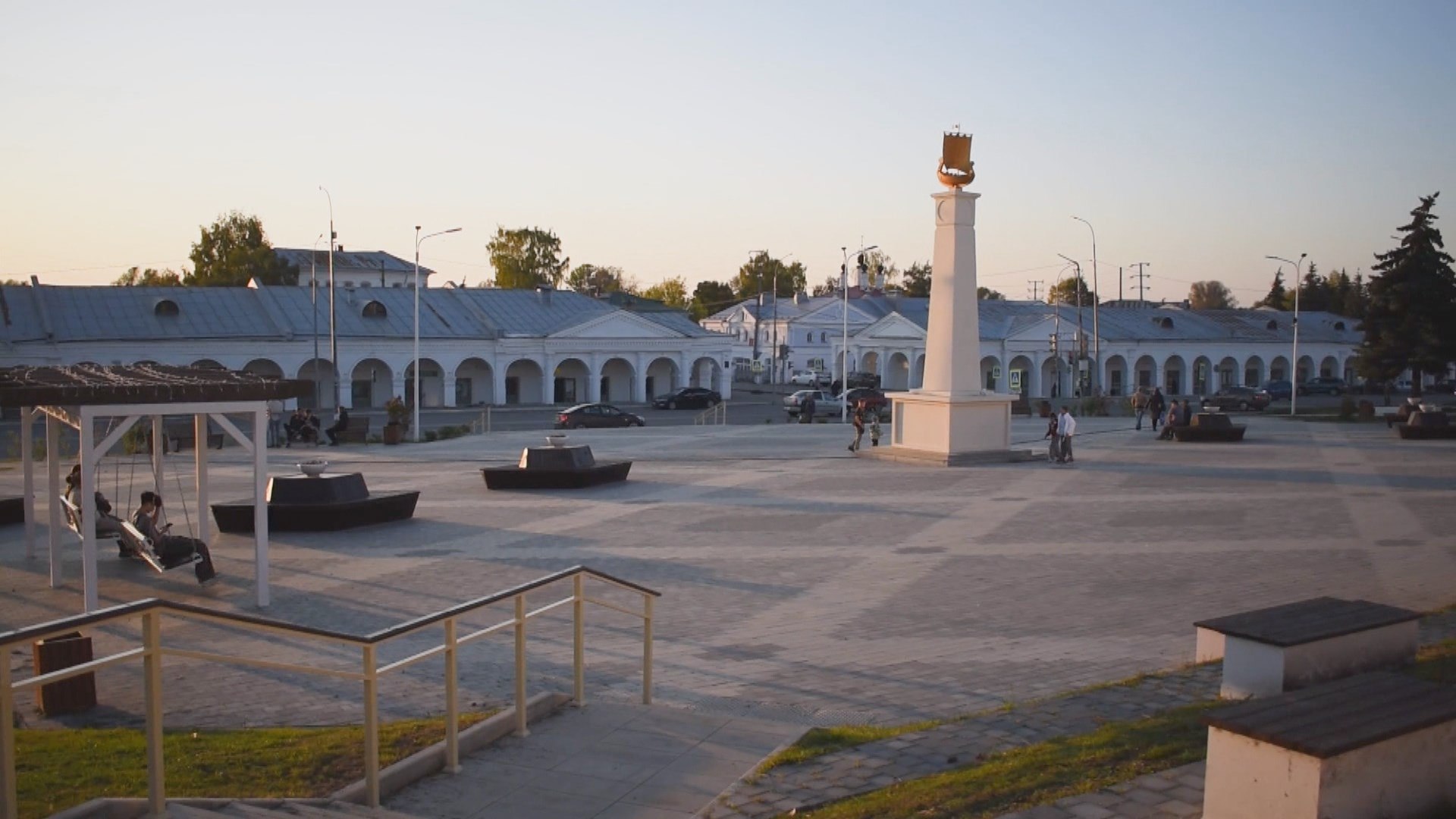 В древнем костромском городе Галиче подсветят местные достопримечательностей