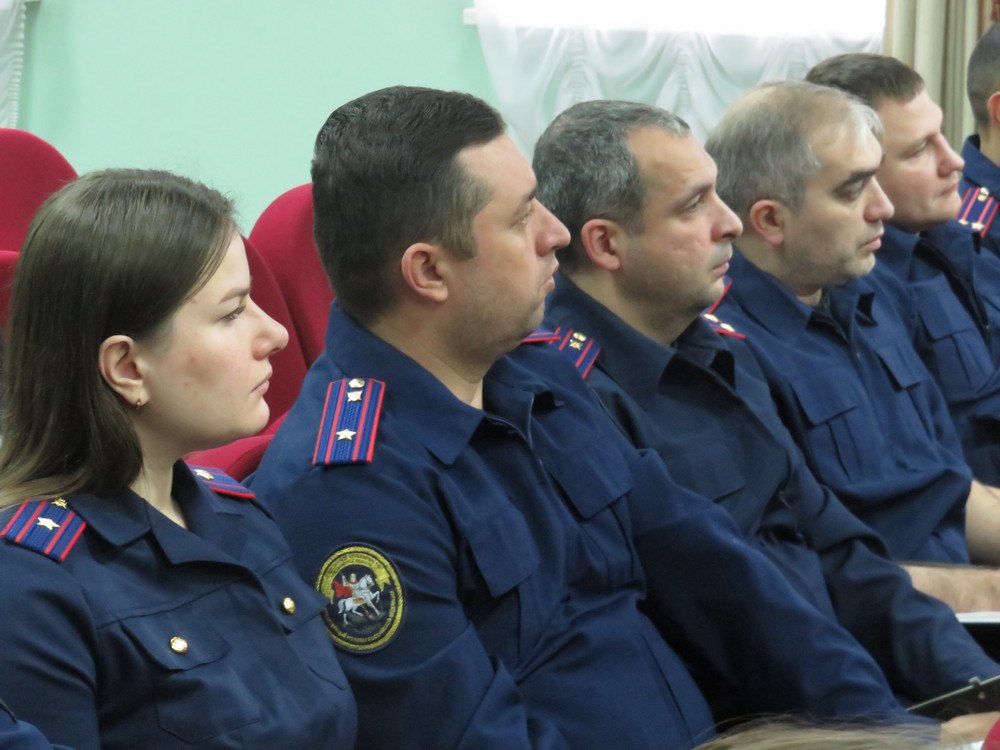 Криминалисты следственного управления СК России по Костромской области провели учебно-практический семинар для следователей Криминалисты следственного управления СК России по Костромской области провели учебно-практический семинар для следователей