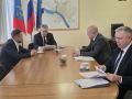 Алексей Смирнов: Сегодня встретился с руководителем Центрального управления Ростехнадзора Евгением Тюменцевым и его заместителем Дмитрием Пузановым