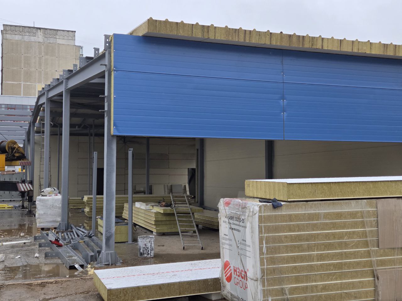 Алексей Смирнов: Еще один объект, который проверил губернатор Сергей Ситников, это модульный бассейн в Давыдовском микрорайоне Алексей Смирнов: Еще один объект, который проверил губернатор Сергей Ситников, это модульный бассейн в Давыдовском микрорайоне