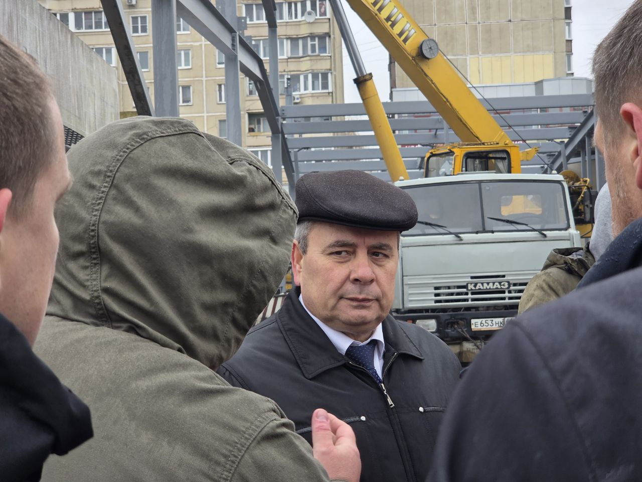 Алексей Смирнов: Еще один объект, который проверил губернатор Сергей Ситников, это модульный бассейн в Давыдовском микрорайоне Алексей Смирнов: Еще один объект, который проверил губернатор Сергей Ситников, это модульный бассейн в Давыдовском микрорайоне