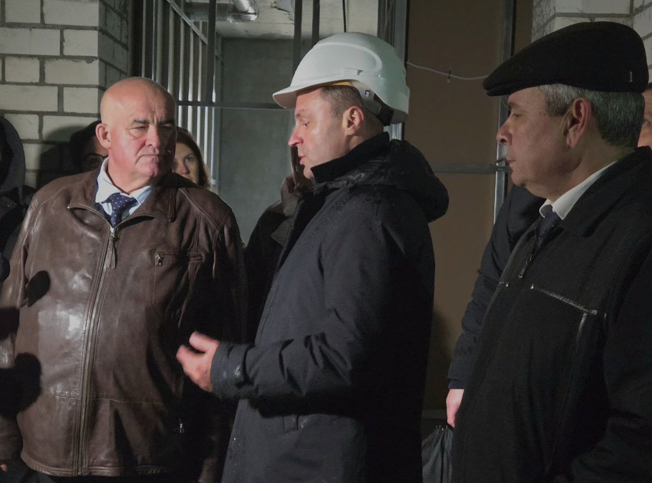 Алексей Смирнов: Концепция будущего Центра культурного развития должна соответствовать его месторасположению