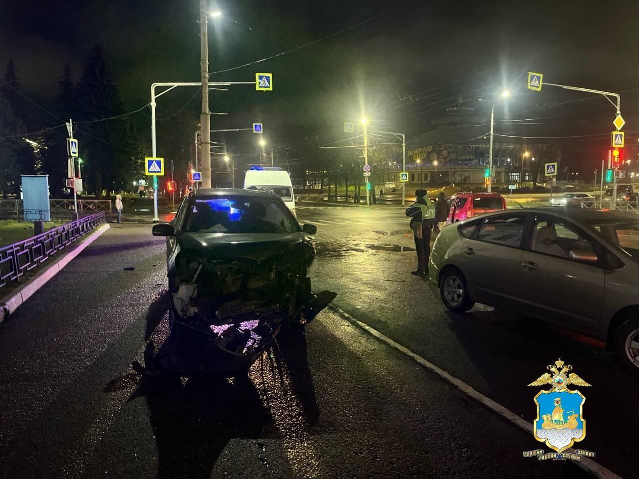 Госавтоинспекция УМВД России по г. Костроме проводит проверку по факту ДТП с участием несовершеннолетних