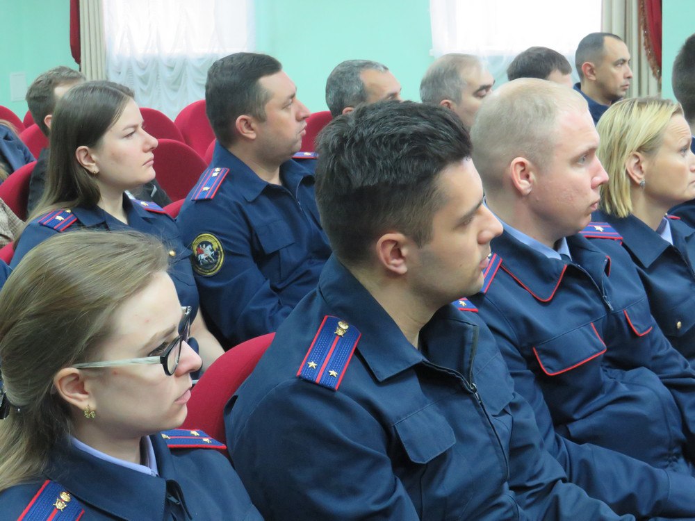 Криминалисты следственного управления СК России по Костромской области провели учебно-практический семинар для следователей Криминалисты следственного управления СК России по Костромской области провели учебно-практический семинар для следователей