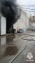 Кадры с места пожара