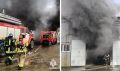 Сотрудники МЧС России ликвидируют большой пожар в Костроме