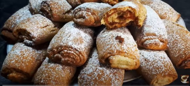 Трубочки с начинкой: нежное печенье для настоящих гурманов