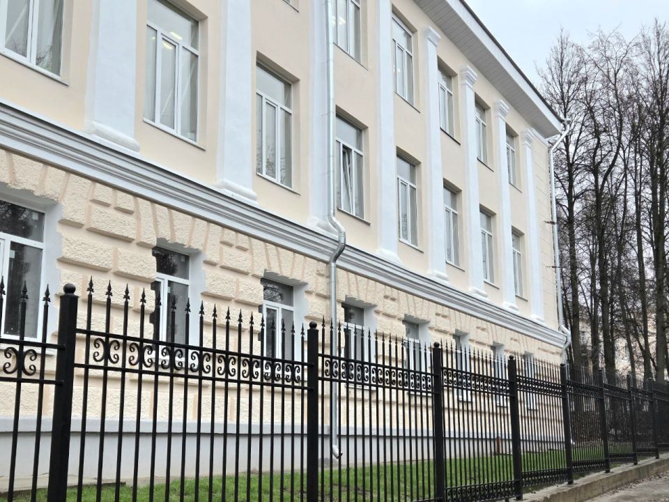 Алексей Смирнов: Еще одна школа, которая встретит детей в обновленном виде – гимназия № 28 на улице Советской