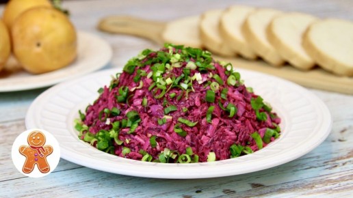 Невозможно устоять: свекольный салат для любого случая