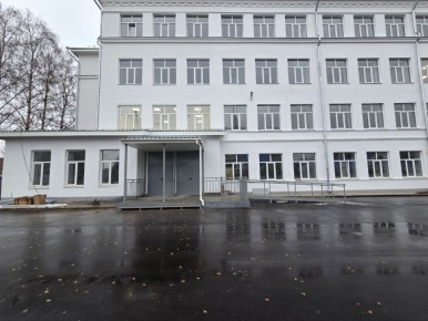 Алексей Смирнов: Готовим к открытию школу №27 на улице Задорина