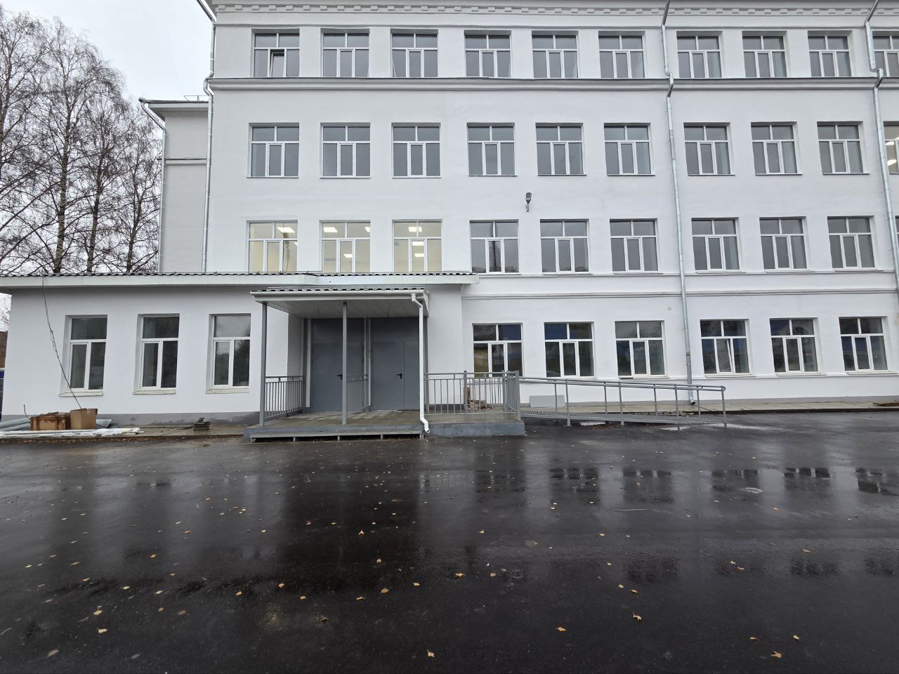 Алексей Смирнов: Готовим к открытию школу №27 на улице Задорина