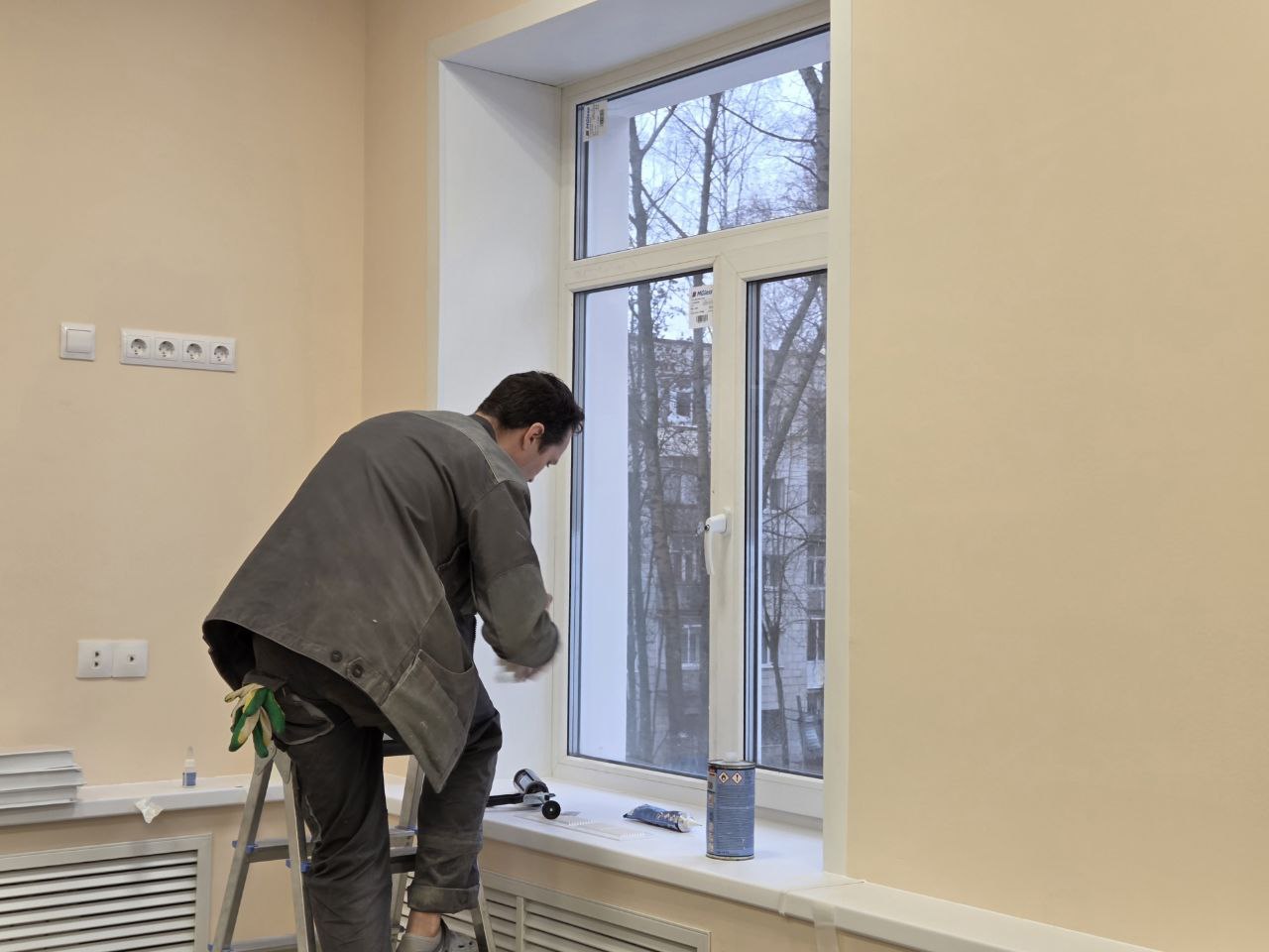 Алексей Смирнов: Еще одна школа, которая встретит детей в обновленном виде – гимназия № 28 на улице Советской Алексей Смирнов: Еще одна школа, которая встретит детей в обновленном виде – гимназия № 28 на улице Советской