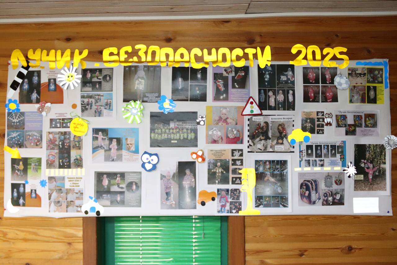 31 октября 2025 года в Костромской области завершается областной творческий семейный конкурс по изготовлению световозвращающих аксессуаров «Лучик безопасности»