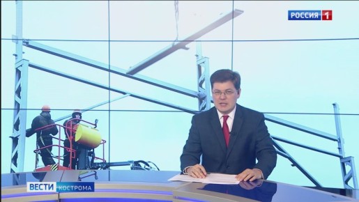 В Костромской области завершается строительство современного физкультурного комплекса