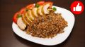 Куриное филе с гречневой кашей