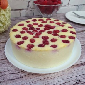 Нежная творожная запеканка без муки и сахара