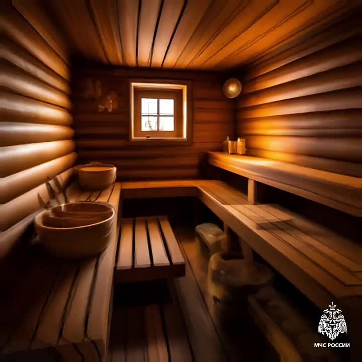 Топи баню по правилам. Только за минувшие сутки огнеборцы МЧС России выезжали на тушение трех частных бань Чтобы вместо похода в баню не пришлось вызывать пожарных, МЧС России рекомендует: перед растопкой печи проверь...