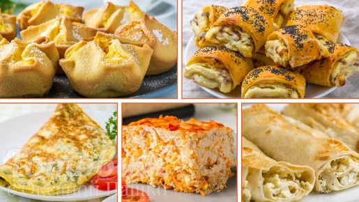 Творожные рецепты: легкие блюда для каждой ситуации