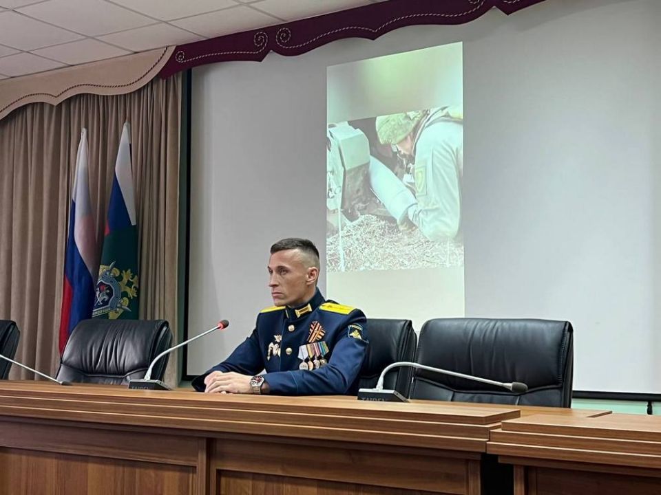 В следственном управлении СК России по Костромской области состоялось патриотическое мероприятие, посвященное Дню народного единства