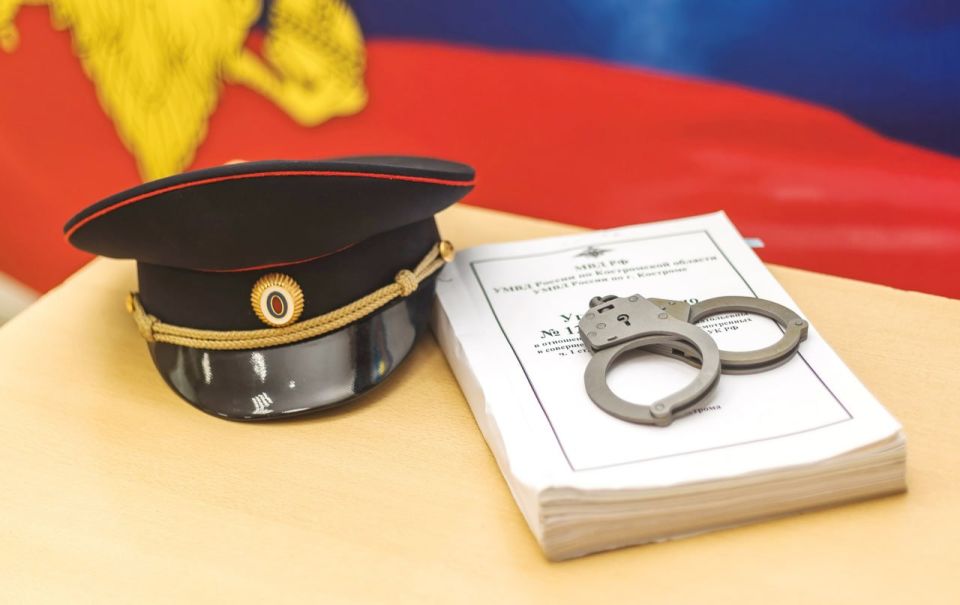 Галичские полицейские раскрыли угон автомобиля