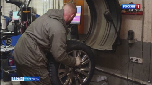 Костромские водители начали подготовку автомобилей к зиме