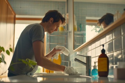 Причины, почему в ванной всегда накапливается пыль