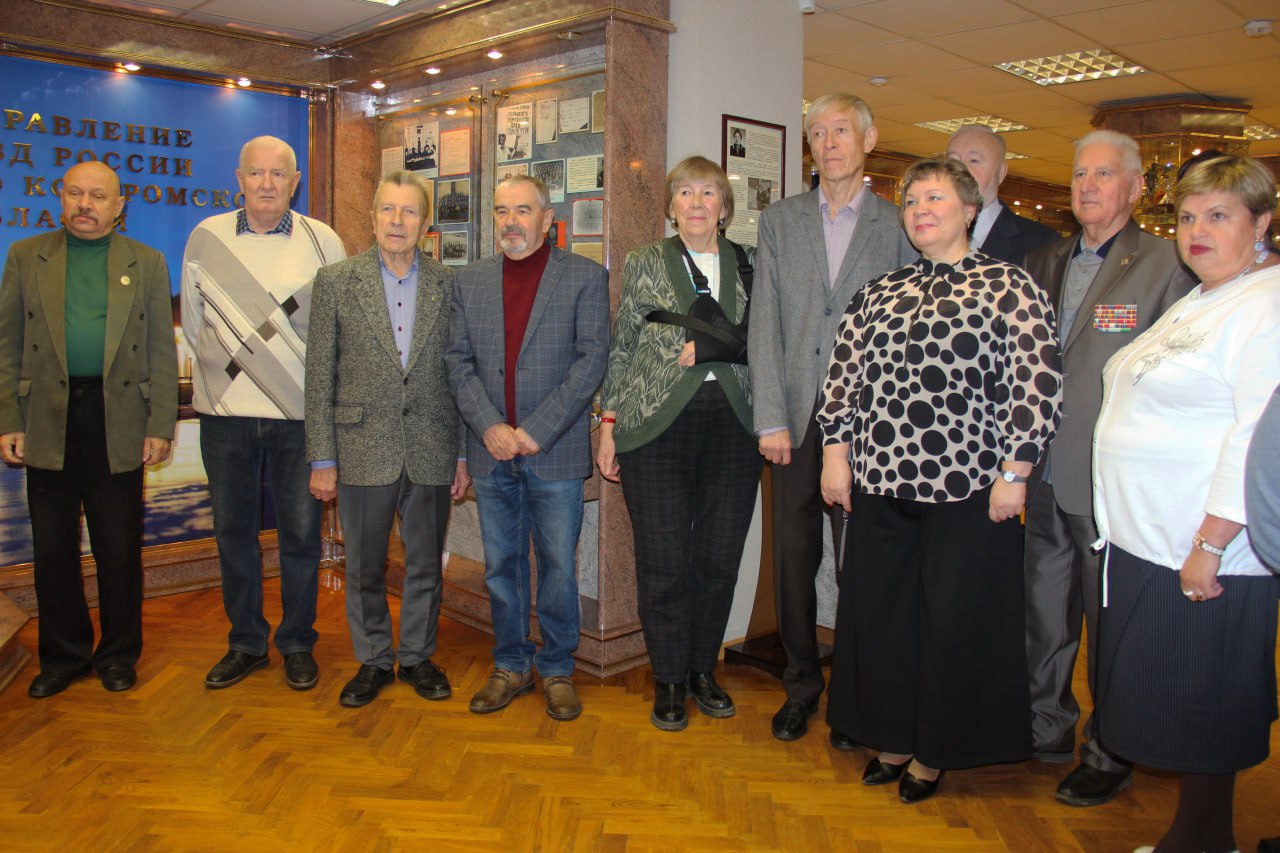 В УМВД России по Костромской области дан старт мероприятиям, приуроченных ко Дню сотрудника ОВД В УМВД России по Костромской области дан старт мероприятиям, приуроченных ко Дню сотрудника ОВД