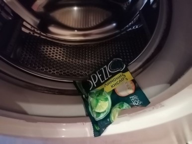 Причины появления плесени в стиральной машине